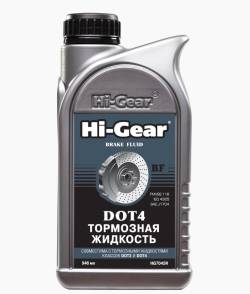 Тормозная жидкость Hi-Gear DOT4 946мл HG7045R
