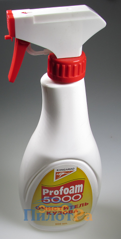 Очиститель 5000 Profoam очиститель кузова 600мл