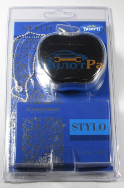 Ароматизатор TASOTTI  STYLO ЯБЛОКО подвеска