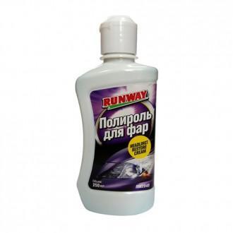 Полироль стекла фар 250мл RW2545