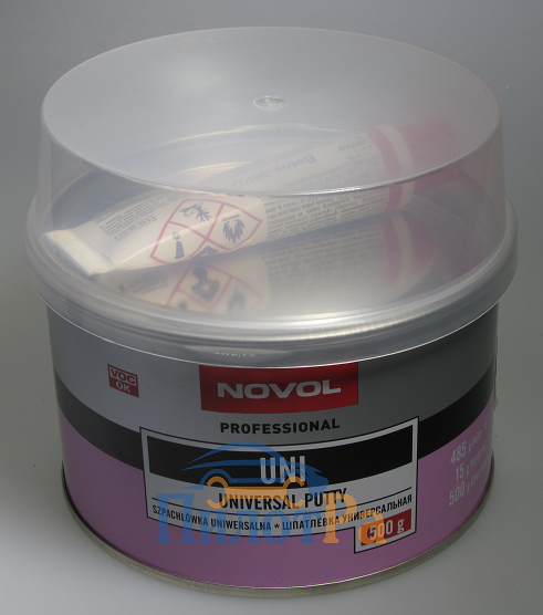 Шпатлевка универсальная Uni Novol 500 грамм
