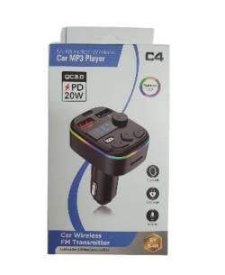 Модулятор Bluetooth EP C4 PD Type-C 2USB 3.1A