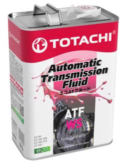 Масло трансмиссионное для АКПП Totachi ATF WS синтетика 4 литра