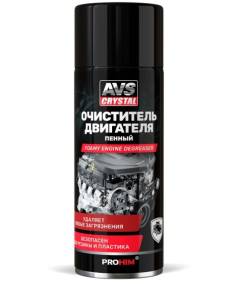 Очиститель двигателя AVS Пенный 520мл аэрозоль AVK-024
