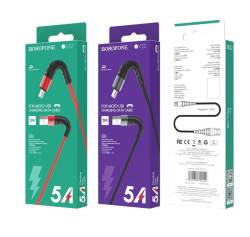 Кабель micro USB Borofone BX32 1 метр в коробке 2,4А