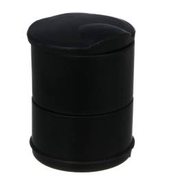 Пепельница универсальная Черная Рокот 732-197