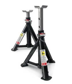 Подставка стойка автомобильная 2т AVS 230-370мм 2шт страховка AS-02S