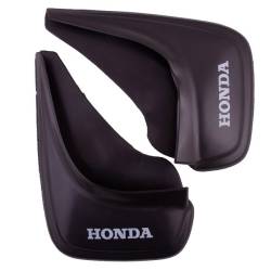 Брызговик 2шт универсальные Черный резиновый Honda