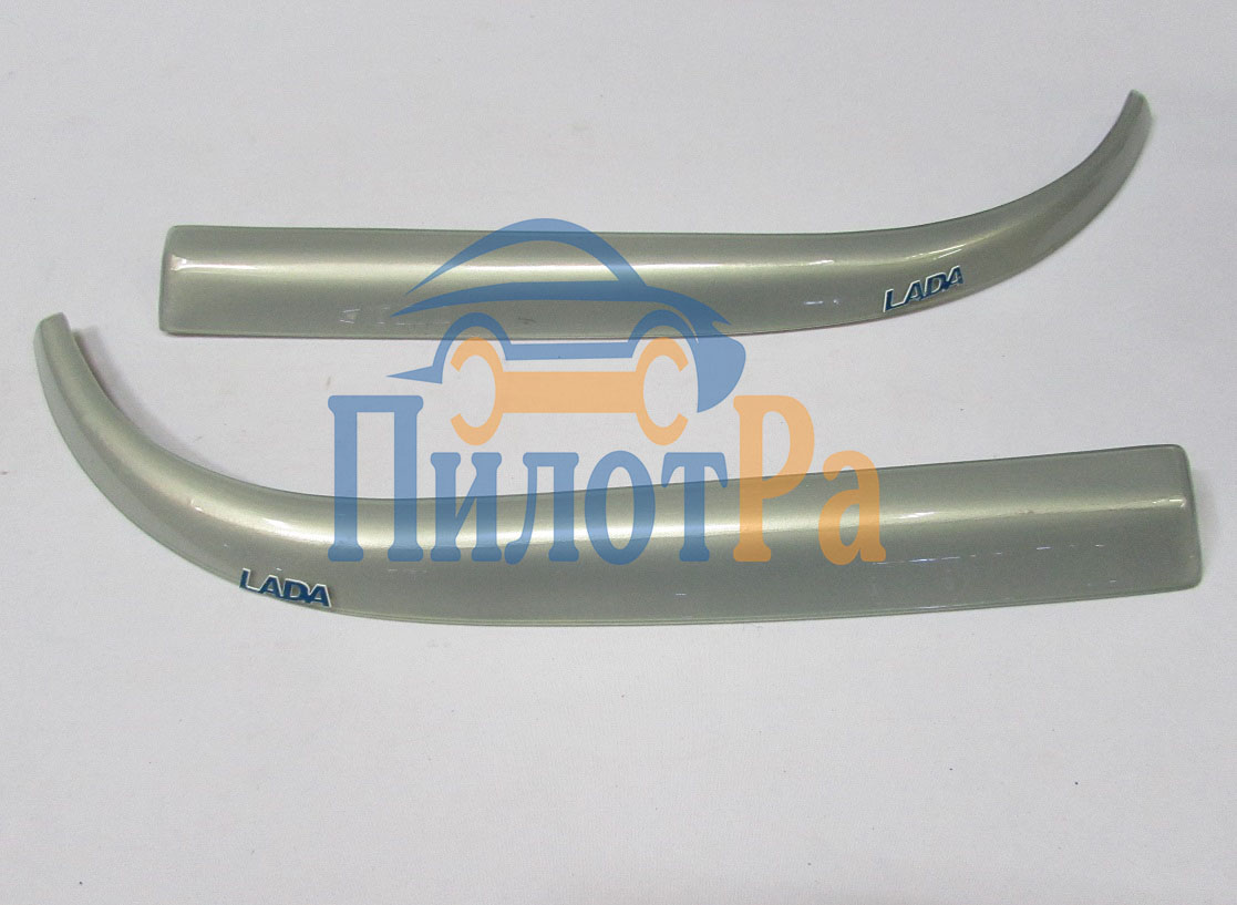 Ресничка фары ВАЗ-2110 (2шт) орг.стекло (мираж,снежка,кварц,папирус,ввалюта) Шаповаленко