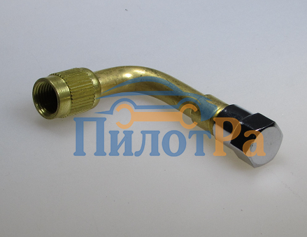 Золотник удлинитель (латунь) угол 90 градусов