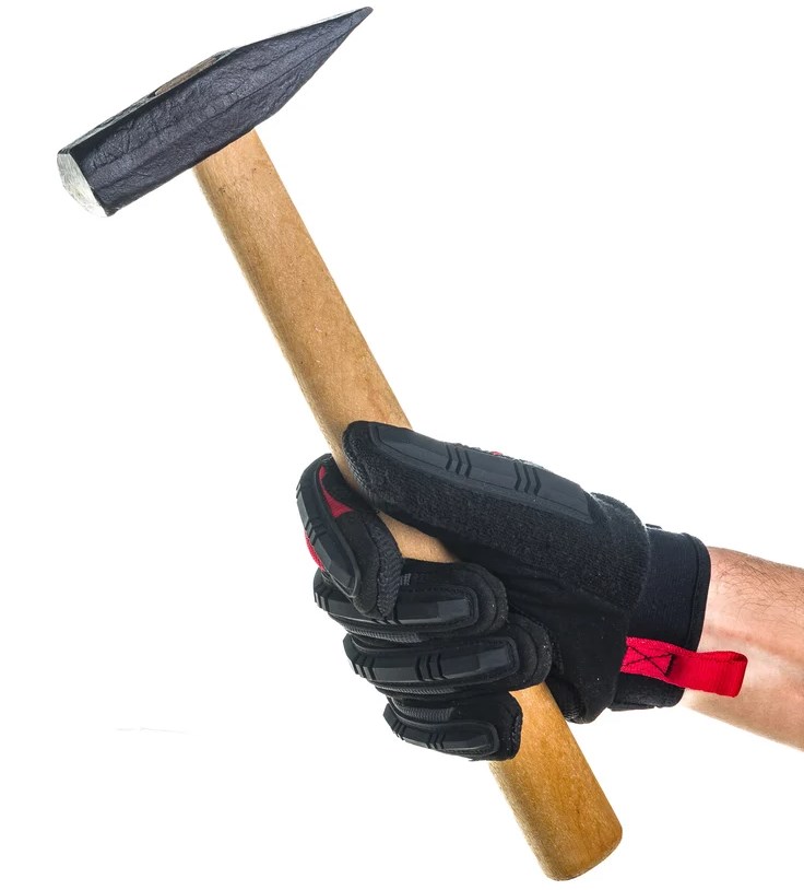 Молоток 500 грамм Сибин деревянная ручка 20045-05