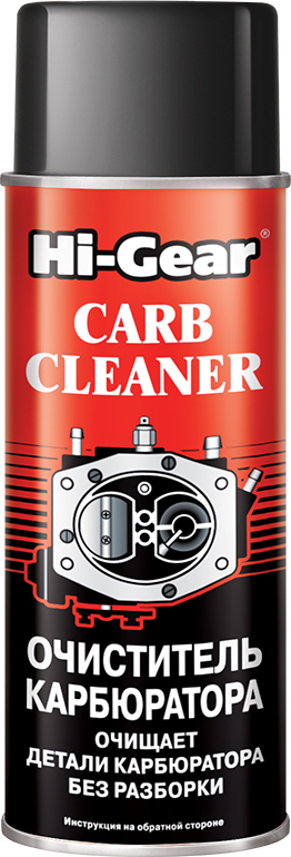 Очиститель карбюратора и воздушной заслонки Hi-Gear 312г HG3201