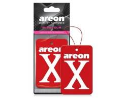 Ароматизатор Areon бумажный X-Version цвет Red Buble Gum