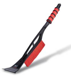 Щетка сметка со скребком для снега AVS 53см WB-6301