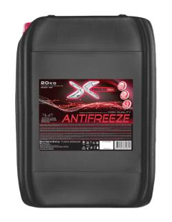 Антифриз X-Freeze Красный -40C 20кг