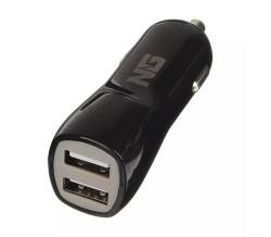 Зарядное устройство для сотового NG 2шт USB 2A 12/24В