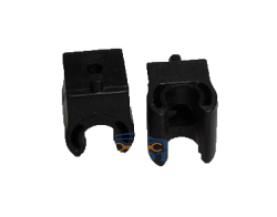 Клипса крепления штыря полкодержателя 2104