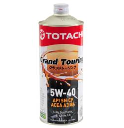 Масло моторное Totachi Grand Touring 5w40 синтетика 1 литр