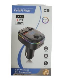 Модулятор Bluetooth EP C9 PD Type-C 2USB 3.4A