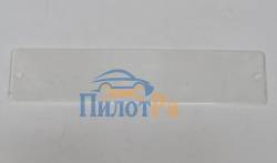 Подложка - защита номера прозрачная (орг.стекло)