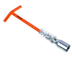 Ключ свечной с карданом 21 Ермак с пружиной 736-239