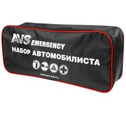 Сумка "Набор Автомобилиста" Прямоугольная AVS Черная 47*20*12см
