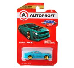 Машинка 1:64 Muscle Mustang Тиффани MUS-002