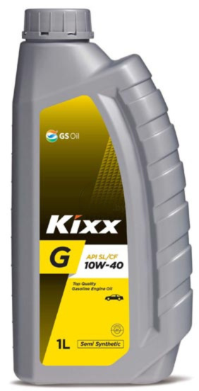 Масло моторное KIXX G 10w40 SJ полусинтетика 1 литр