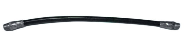 Шланг для плунжерного шприца 25см черный