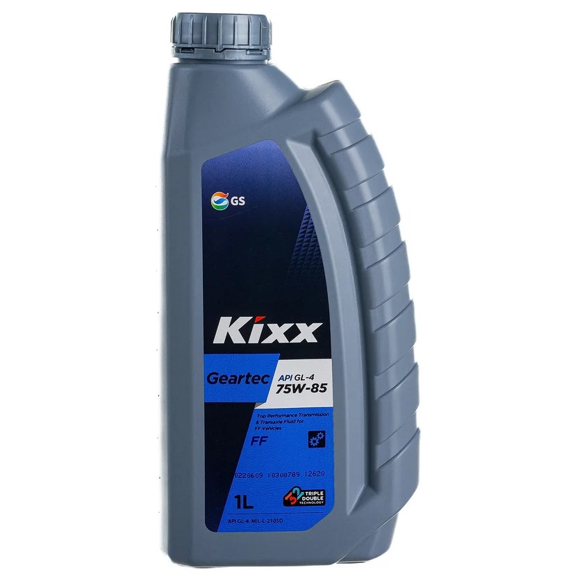 Масло трансмиссионное для МКПП Kixx Geartec GL-4 FF 75w85 1 литр