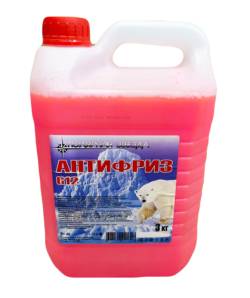 Антифриз Полярная звезда G12 красный 3кг