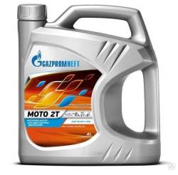 Масло моторное Gazpromneft Moto 2T Мото 2Т двухтактное 4 литра