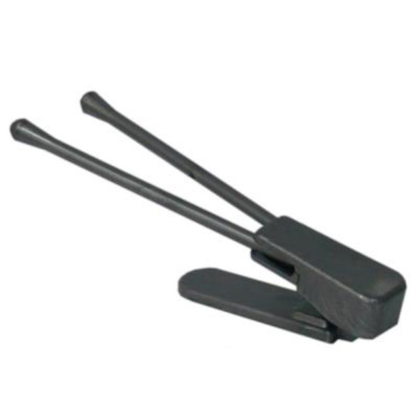 Антенна обманка TV двойная короткая Черная 12 см