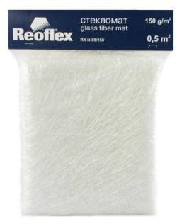 Стеклоткань Reoflex стекломат 0,5м2 150гр/м2