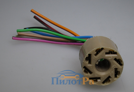 Колодки с проводом аварийной кнопки 2101-07