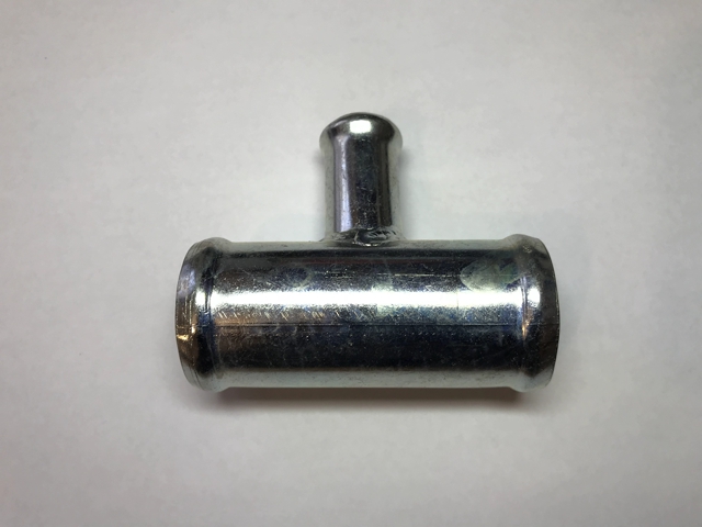 Тройник 32*18*32мм металл угол 90