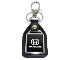 Брелок Логотип авто - Honda Хонда кожа