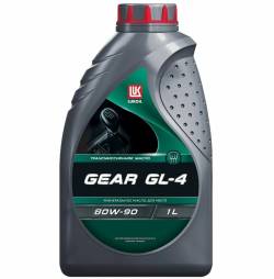 Масло трансмиссионное для МКПП Лукойл Gear 80w90 GL-4 ТМ-4 1 литр
