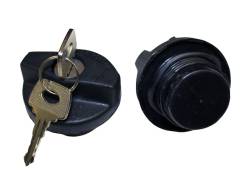Крышка бензобака ВАЗ 2108 2109 ГАЗ УАЗ с ключом черная 2108-1103010