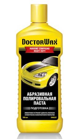 Полироль кузова Doctor Wax DW8287 Абразивная паста 300мл