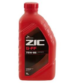 Масло трансмиссионное для МКПП ZIC G-FF 75w85 GL-4 синтетика 1 литр