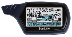 Брелок сигнализации ЖК Starline B9 LCD дисплей, обратная связь, автозапуск