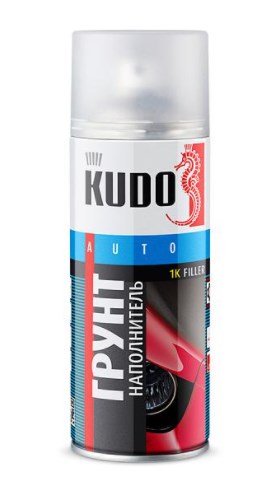 Грунтовка серая Kudo 2201 1К Наполнитель 520мл