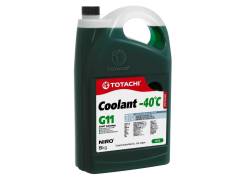 Антифриз Totachi -40С Niro Coolant Зеленый G11 5кг