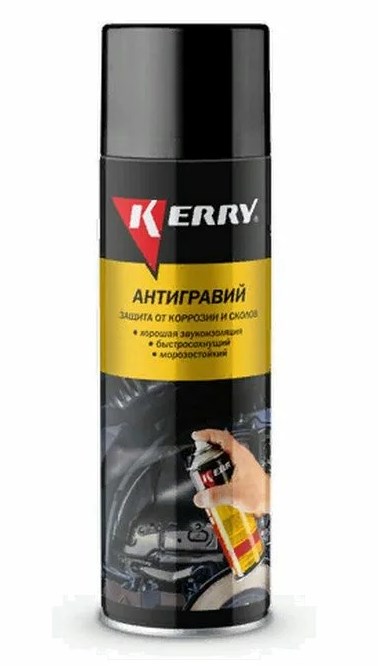 Антигравий черный KR-970.2 аэрозоль 650мл