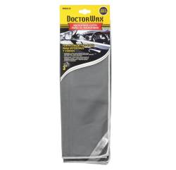 Салфетка Микрофибра DoctorWax для стекол и интерьера 40*40см 3шт DW9912s