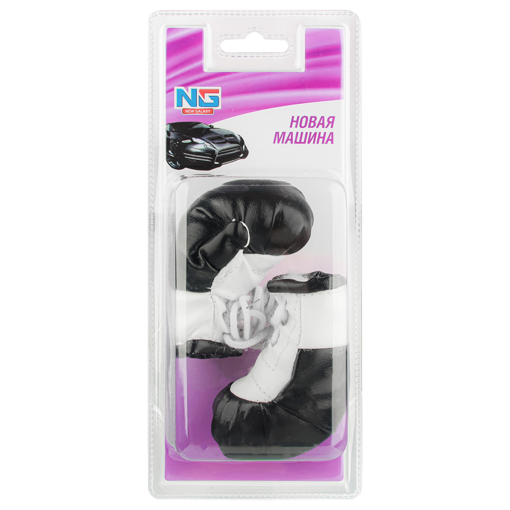 Ароматизатор NG Боксерские перчатки Новая машина 794-500