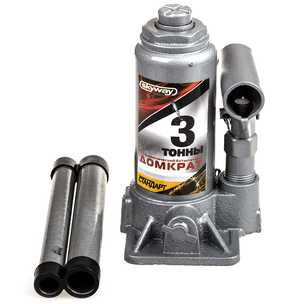 Домкрат гидравлический 3 тонны в коробке SW 148-278мм