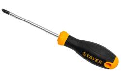 Отвертка крестовая Stayer PH1 * 100мм 2510-1-10
