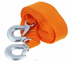 Трос буксировочный стропа 3,5 тонн 4 метра AutoStart с 2 крюками